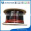 enameled double insulated magnet flat wire