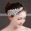 MYLOVE white crystal lace hair jewelry wedding hair accessory for bridal MLF106