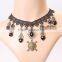 MYLOVE Pirates Design Necklace Jewelry Fabric Choker for Women MLY265