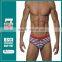 Sexy Men's swimwear male stripes Swim Trunks,transparent swimwear men swimsuit S/M/L/XL striped swim shorts bikini swimsuit men