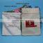Yuanjie Wholesale Customzied Size Muslin Calico Drawstring Cotton T-shirt Pouches