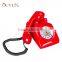 Classical retro corded rotary dial telephone