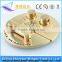 Women bag decoration metal bag making accessories bag fittings badge
