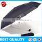 Solid Mini Manual Compact Umbrella,3fold umbrella
