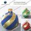 Inflatable hanging ball and inflatable pine cone decorations for New Year