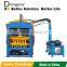 QT4-15C Quality Assurance Hydraulic Concrete Paver Interlocking Brick Machine