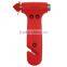 Car Safety Hammer with Window Breaker and Seatbelt Cutter