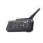 V4 Motorcycle Bluetooth Headset Helmet Intercom 4 Riders Talk at The Same Time Full Duplex Intercomunicador BT Interphone FM