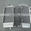 Motocross Bike Motorcycle Aluminum Radiator For YAMAHA YZF250 YZ250F WR250F WRF250 01-05 2002 03 04