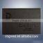 Men's garment black leather patch manufacturer