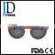 Bamboo Rosewood Walnut Ebony Zebra Full Range of Wooden Sunglasses