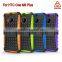 For HTC One M9 Plus PC+TPU Kickstand case, Stylish flip cover tpu rubber case for For HTC One M9 Plus