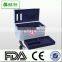 Aluminum two-double first aid case boxes