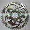 Top-rated titanium bike chain rings Customized 43T titanium chain rings XACD bike parts titanium chain rings