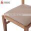 Square antique wooden dining table