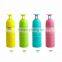 Various color 380ml slim stainless steel bottle of beverage