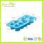 OEM LFGB 10 Heart Shaped Silicone Ice Tray,Custom Silicone Ice Maker,Chocolate Mould