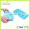 Perfect 10pcs Square Silicon Ice Cube Trays, Baby Food and Milk Trays, Whisky Ice Maker