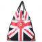 Wholesale canvas cheap foldable reusable shopping bag durable