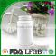 High quality cylinder empty 150ml plastic capsules bottle with child proof cap