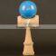 Wholesale price high quality solid color kendama with favourable price