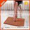 folding short pile chenille yarn microfiber carpet