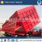 Heavy dump truck trailer, gooseneck dump trailer used, easy dump trailer