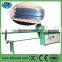 Manufacturing bird cages wire straightening and cutting machine