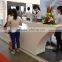 Modern reception desk/hot selling beauty salon reception desk/standing reception desk