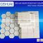 high anti-impact high density alumina ceramic sheet/tiles