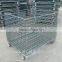 Collapsible Welded Metal Mesh Box Foldable Wire Mesh Container Handling Basket Manufacturer