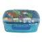 Factory Audited Foodgrade Plastic Lunch Box With Cartoon Logo