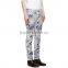 Biker Jeans Blue Denim jeans pantalon (LOTK081)