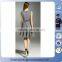 2016 Fashion Ladies Designer Sexy Evening Dress Bling Belted Sleeveless Sexy Dress for Women