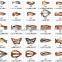 High Quality Plain Metal Snap clips for DIY Hair Accessories/extensions with Different styles and size