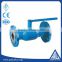 high quality forged steel double flange fully welded ball valve