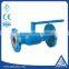 high quality forged steel double flange fully welded ball valve