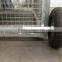 cheaper stainless steel chicken cage with wheels