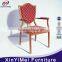 XYM Furniture best quality metal aluminum arm chair