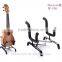 China factory supply adjustable ukulele guitar metal stand:PF-C05