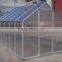 custom Colourful single sliding door Greenhouse for vegetable