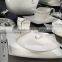 131 PCS 18people square/round bone china dinner sets