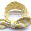 Fashion design baby headband,headband with attached hair,hair ribbons