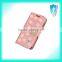 Silk Print Leather+PC Case with Diamond flowers for Sony Xperia Z1 L39H
