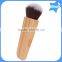 10pcs Soft Bamboo Makeup Brushes Private Label Brand Connections Free Samples Professional Makeup Case