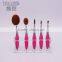 Wholesale Professional Foundation Beauty Best Sells Popular 5Holes Cosmetics Makeup Brush Holder