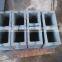 shandong shengya better than small factory concrete block machine for hollow block, solid brick, paver and kerb
