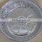 Disposable Aluminium Foil Pan/Aluminium Foil Food Container with Dome Plastic Lid