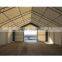 Truss arch building public works fabric structures