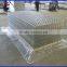 DM factory cheap electrol galvanized welded wire mesh, panel